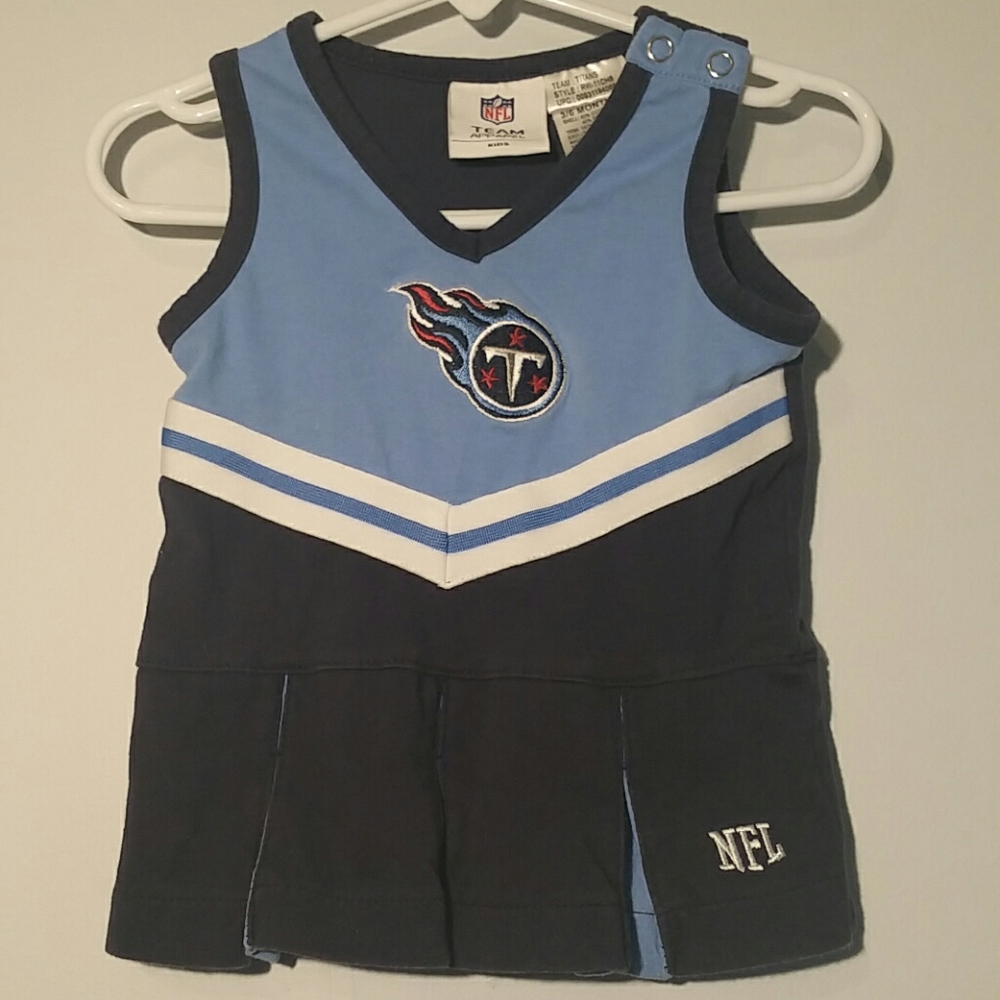 NFL Titans Cheerleader Dress